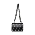 STEVE MADDEN BLACK MULTICOLOR
